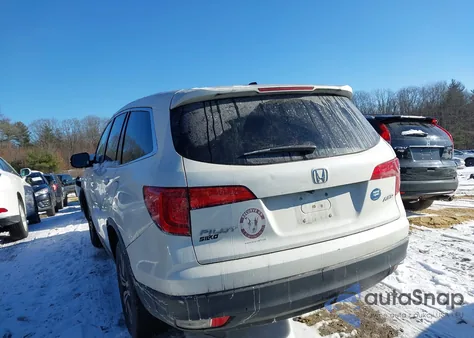 2017 Honda Pilot Ex из США, поврежденный, VIN 5FNYF6H30HB066063